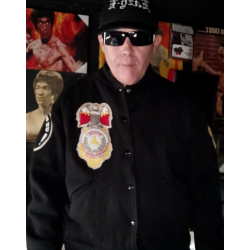 Eazy E 8 Ball Posse Jacket